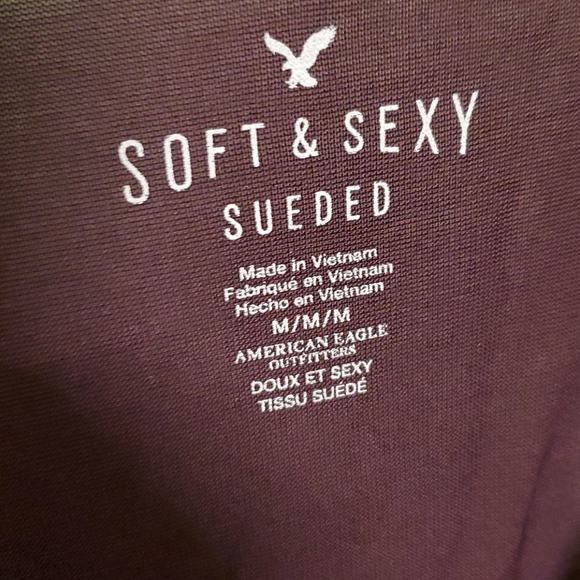 Purple American Eagle tank top - Picture 3 of 3